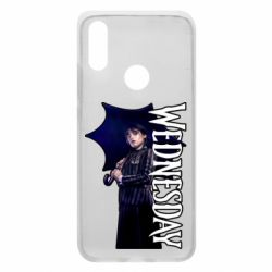 Чехол для Xiaomi Redmi 7 Wendesday Addams - PrintSalon