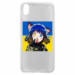 Чехол для Xiaomi Redmi 7A Аниме Украина - PrintSalon