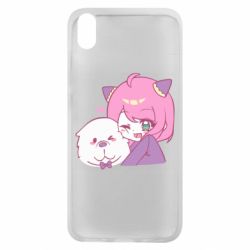 Чехол для Xiaomi Redmi 7A Аня и Бонд Форджер