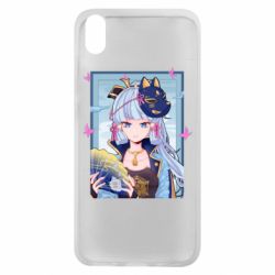 Чехол для Xiaomi Redmi 7A Аяка в рамке - PrintSalon