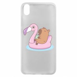 Чехол для Xiaomi Redmi 7A Capybara Chilling - PrintSalon