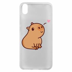 Чохол для Xiaomi Redmi 7A Capybara - PrintSalon