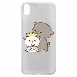 Чехол для Xiaomi Redmi 7A Чиби котики - PrintSalon