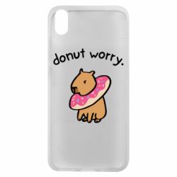 Чехол для Xiaomi Redmi 7A Donut Worry - PrintSalon