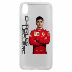 Чехол для Xiaomi Redmi 7A F1 Charles Leclerc - PrintSalon
