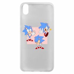 Чехол для Xiaomi Redmi 7A Funny Sonic
