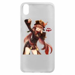 Чехол для Xiaomi Redmi 7A Ху Тао Геншин - PrintSalon