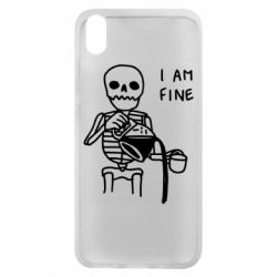 Чехол для Xiaomi Redmi 7A I'm Fine... - PrintSalon