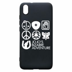 Чехол для Xiaomi Redmi 7A JoJo Symbols