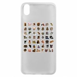 Чехол для Xiaomi Redmi 7A Коты мем. - PrintSalon