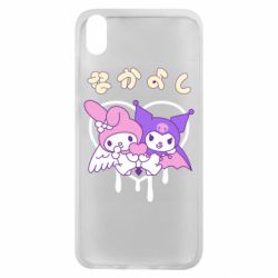 Чехол для Xiaomi Redmi 7A Kuromi and My Melody - PrintSalon