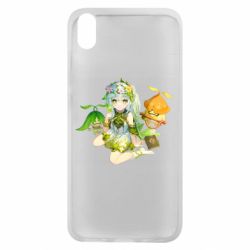 Чехол для Xiaomi Redmi 7A Нахида Геншин - PrintSalon