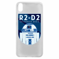 Чехол для Xiaomi Redmi 7A R2-D2 emblem - PrintSalon
