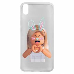 Чехол для Xiaomi Redmi 7A Roblox girl - PrintSalon