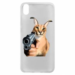 Чехол для Xiaomi Redmi 7A Шлепа с пистолетом - PrintSalon