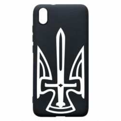Чехол для Xiaomi Redmi 7A Тризуб. - PrintSalon
