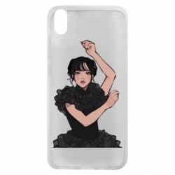 Чехол для Xiaomi Redmi 7A Уэнсдей арт - PrintSalon