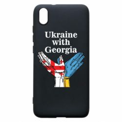 Чехол для Xiaomi Redmi 7A Украина с Грузией - PrintSalon