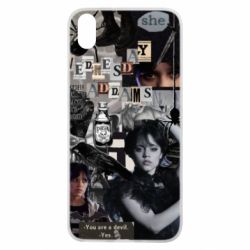 Чехол для Xiaomi Redmi 7A Венздей Адамс. - PrintSalon