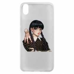 Чехол для Xiaomi Redmi 7A Венсдей и Вещь - PrintSalon