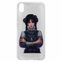 Чохол для Xiaomi Redmi 7A Венздей Українка - PrintSalon