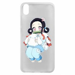 Чехол для Xiaomi Redmi 7A Very cute Nezuko - PrintSalon