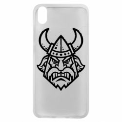 Чехол для Xiaomi Redmi 7A Викинг в Шлеме - PrintSalon