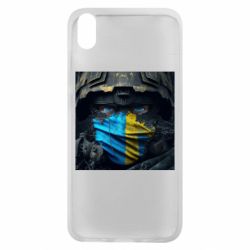Чехол для Xiaomi Redmi 7A Воин ЗСУ - PrintSalon