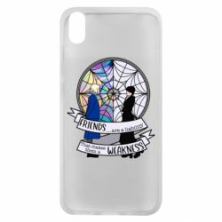 Чехол для Xiaomi Redmi 7A Wednesday and friends - PrintSalon