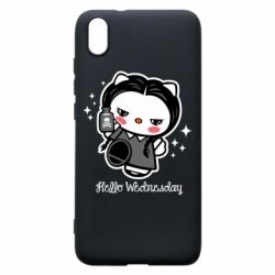 Чехол для Xiaomi Redmi 7A Wednesday Hello Kitty - PrintSalon