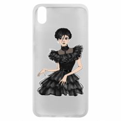 Чехол для Xiaomi Redmi 7A Wednesday Sketch - PrintSalon