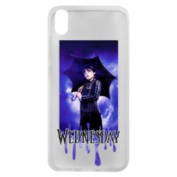 Чехол для Xiaomi Redmi 7A Wednesday Text Logo - PrintSalon