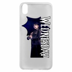 Чехол для Xiaomi Redmi 7A Wendesday Addams - PrintSalon