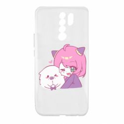 Чехол для Xiaomi Redmi 9 Аня и Бонд Форджер - PrintSalon