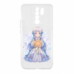 Чехол для Xiaomi Redmi 9 Аяка в стиле Фонтейна - PrintSalon