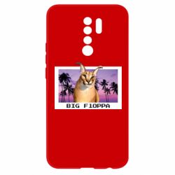 Чехол для Xiaomi Redmi 9 Big Floppa - PrintSalon