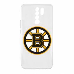 Чохол для Xiaomi Redmi 9 Boston Bruins logo