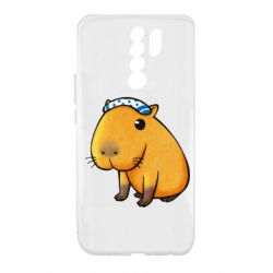 Чехол для Xiaomi Redmi 9 Capybara Art - PrintSalon