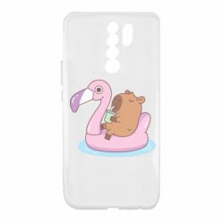 Чехол для Xiaomi Redmi 9 Capybara Chilling - PrintSalon