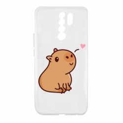Чохол для Xiaomi Redmi 9 Capybara - PrintSalon