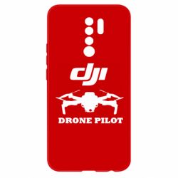 Чехол для Xiaomi Redmi 9 Dji Drone Pilote - PrintSalon