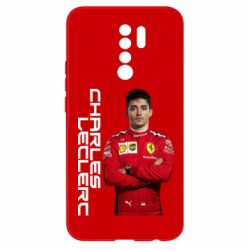 Чехол для Xiaomi Redmi 9 F1 Charles Leclerc - PrintSalon