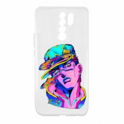 Чехол для Xiaomi Redmi 9 Jotaro Disc - PrintSalon