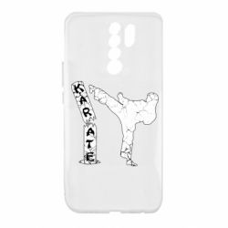 Чохол для Xiaomi Redmi 9 Карате удар