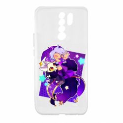 Чехол для Xiaomi Redmi 9 Коллекционер с королем - PrintSalon