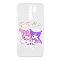 Чехол для Xiaomi Redmi 9 Kuromi and My Melody - PrintSalon