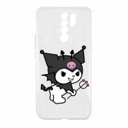Чохол для Xiaomi Redmi 9 Kuromi devil - PrintSalon