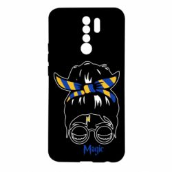 Чохол для Xiaomi Redmi 9 Magic girl - PrintSalon