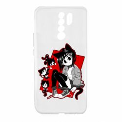 Чехол для Xiaomi Redmi 9 Marie Gaturo - PrintSalon