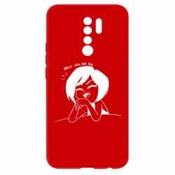 Чехол для Xiaomi Redmi 9 Marie - PrintSalon